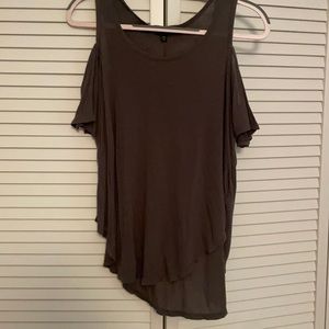 Express Cold Shoulder Blouse